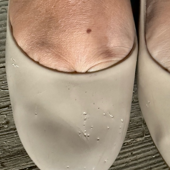 Lower East Side Women's Beige Dress Flats - Picture 5 of 6